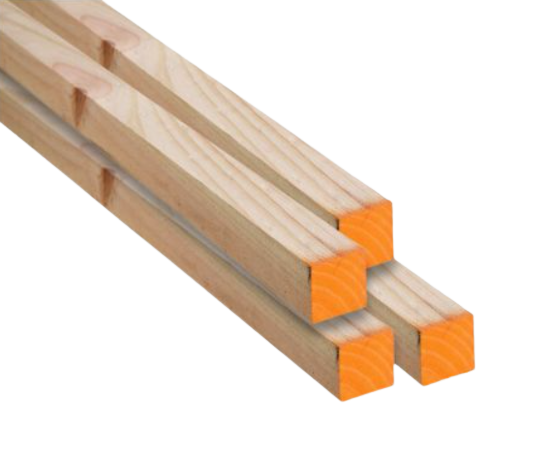 Listones de madera 3 metros